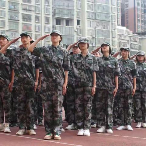 军训虽止 步履不停——耒阳中职2022年新生军训圆满收官