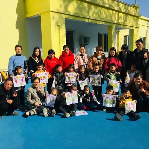 走进校园，见证成长——壶镇幼儿园团结分园中班段家长半日开放活动