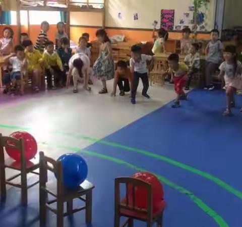 快乐六一，大家一起来分享——大三班