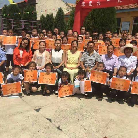 大瓦邱小学“庆六一”活动