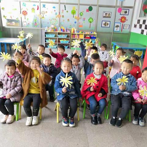 枣臻幼儿园清明活动