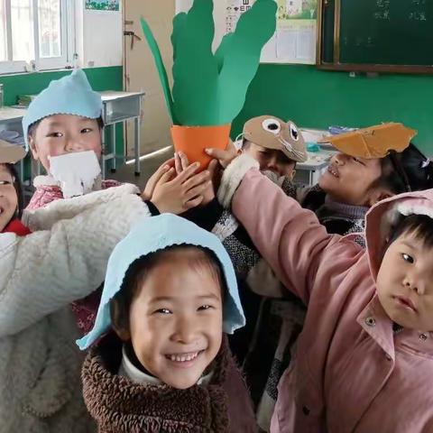 课本剧《拔萝卜》