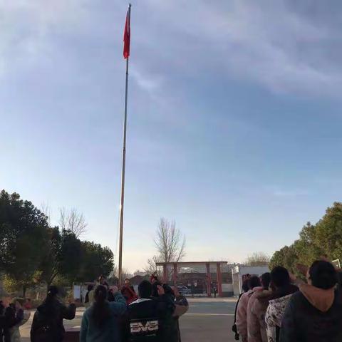柏苑道庄小学举行开学典礼