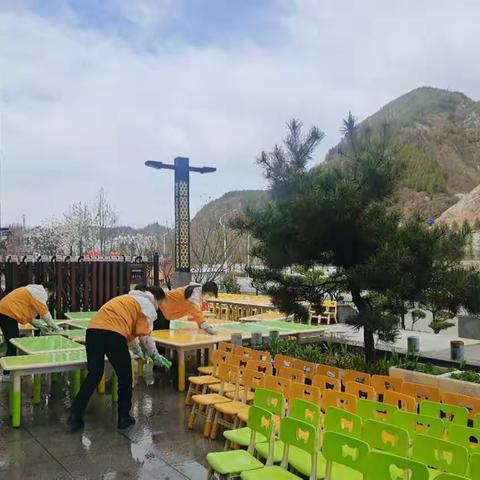 用心呵护，伴幼儿健康成长——启梦凤凰天街幼儿园4月卫生保健强调周