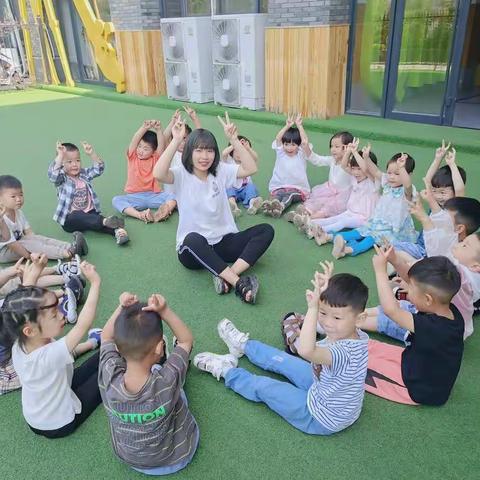 启梦天街园--小班～花开疫散，我们开学啦！