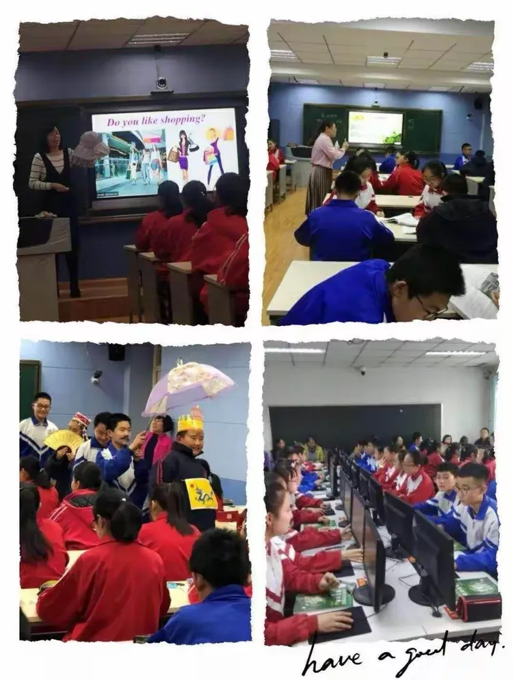 阳高县大白登中学与大同六中集团校结成"手拉手"结对帮扶学校
