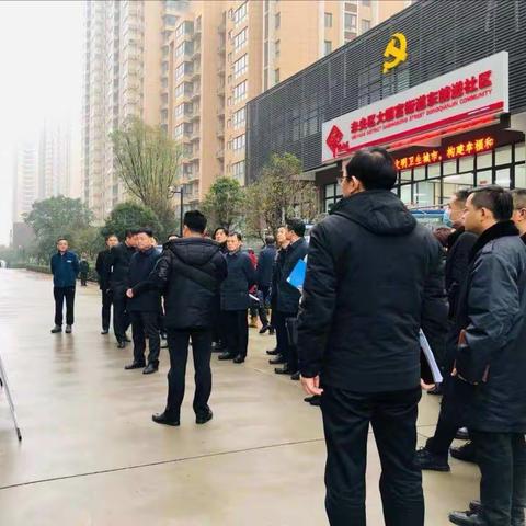 抓提升，强阵地——区阵地建设观摩座谈会在大明宫街道东前进社区召开