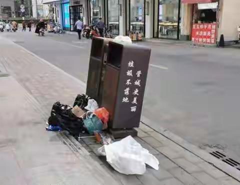 管城区城管系统卫生城市复审工作督查通报（5月8日）