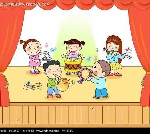 周末小舞台，展现自我