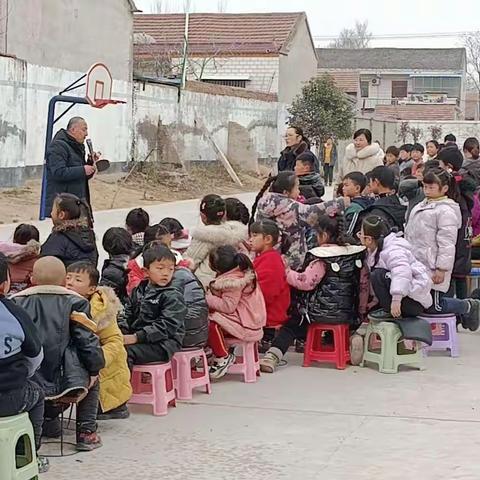 运动点燃激情，校园别样精彩 —后河镇杨固小学，冬季运动会纪实