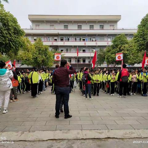 【寻革命足迹 ，传红色基因】——记东岸中心学校校本部红色主题教育实践活动见闻