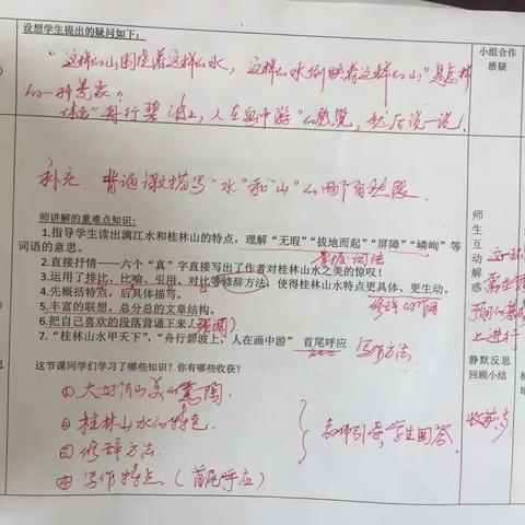 四月份教学常规检查