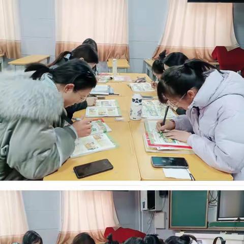 “聚”集体智慧，“备”精彩教学—酒后镇英语集体备课