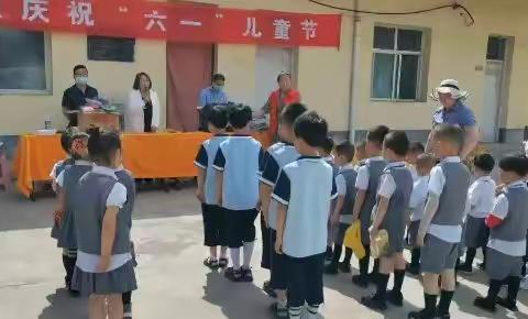 “歌舞飞扬庆六一，欢声笑语话童年”——西水洋小学六一活动庆典