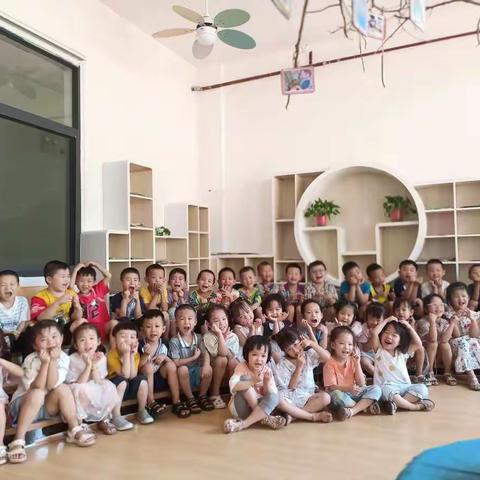 【课程故事】蓝天三班“品格教育”主题活动～了不起的我❤️