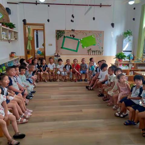 爱嘉贝幼稚园云朵三班～美好相遇从这一刻开始❤️