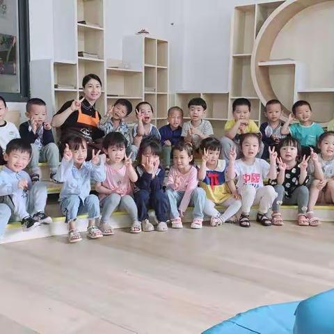 致美好的小时光～爱嘉贝幼稚园阳光三班第六周精彩呈现