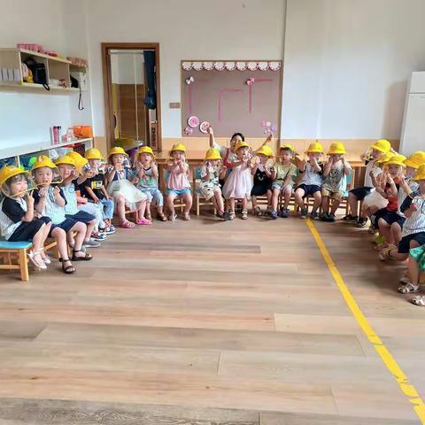 🌻不负时光，我们相聚啦🌻～～爱嘉贝幼稚园阳光三班