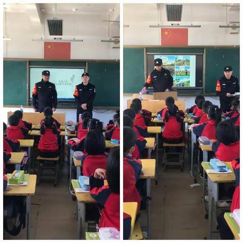 【家校共育】《铁路法治宣传教育》——建宁县实验小学开展家长进校园活动