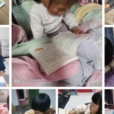 金虎迎新春，欢欢喜喜度寒假——建宁县实验小学一（4）班寒假生活展示