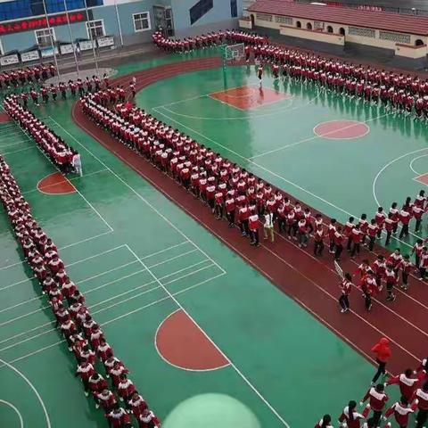 我运动，我快乐，我健康！