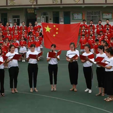 师生同诵读 共抒爱国情——上饶市第三小学“弘扬方志敏精神”系列报道二