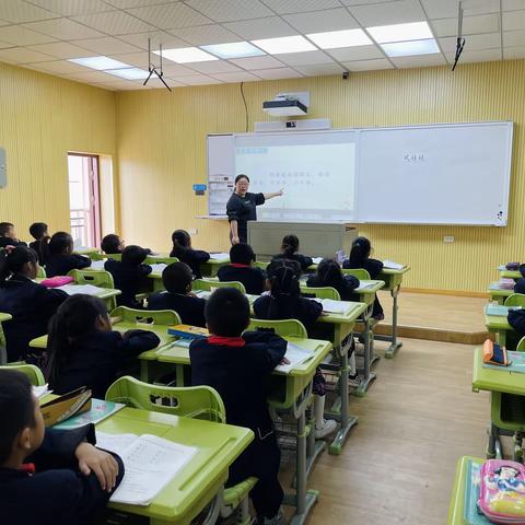 拨云见日，行而不辍——水南小学与玉岩镇中心学校语文组“互联网＋义务教育”同步课堂和网络研修活动