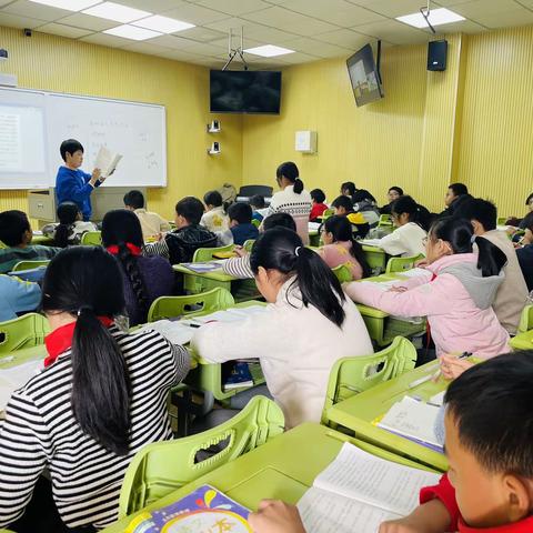 践行“教学评”一体化，构建语文新课堂——水南小学与玉岩镇中心学校语文组“互联网＋义务教育”同步课堂和网络研修