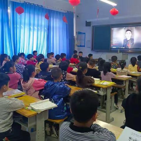 居家战疫 一网情深——无棣县第四实验小学一年级十一班生活纪实