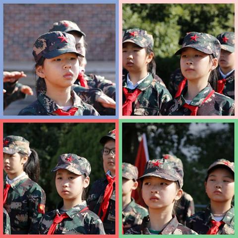 扬帆中队军训第三天，有惊有喜有故事