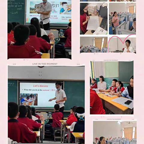 教以共进，研以致远--记2022年秋团风实验小学英语学科教研活动