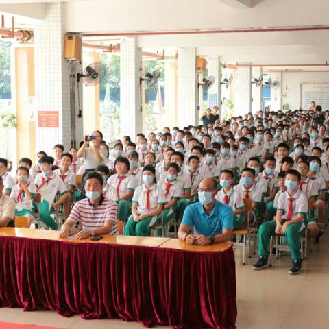 心怀感恩 放飞梦想 ——高要一小2020届毕业典礼活动报道