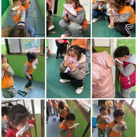 育苗幼儿园2021春季消防演练