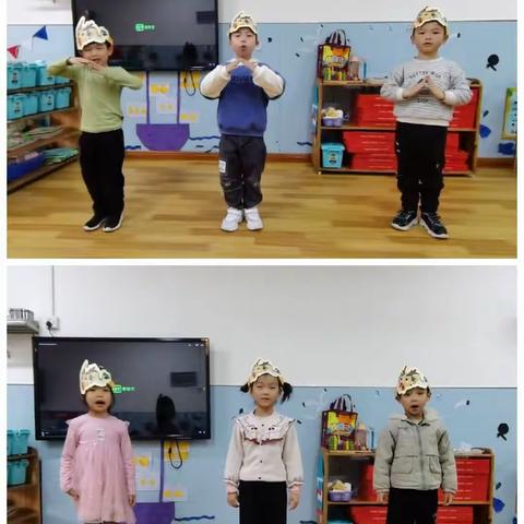 请欣赏七彩学府幼儿园口才班小可爱们的精彩片段👏👏👏