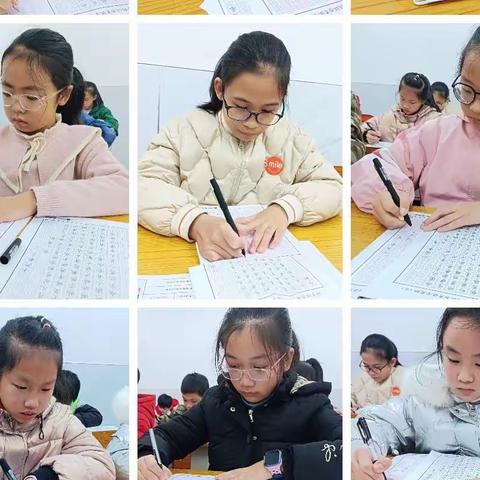 热烈㊗️贺𝟐𝟎𝟐𝟐年第十届硬笔书法等级鉴定圆满结束🎉🎉🎉