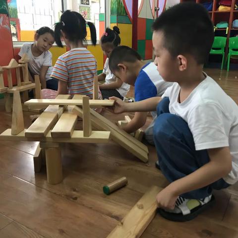 【潍坊市机关幼儿园·仁和分园】—快乐搭建观察记录