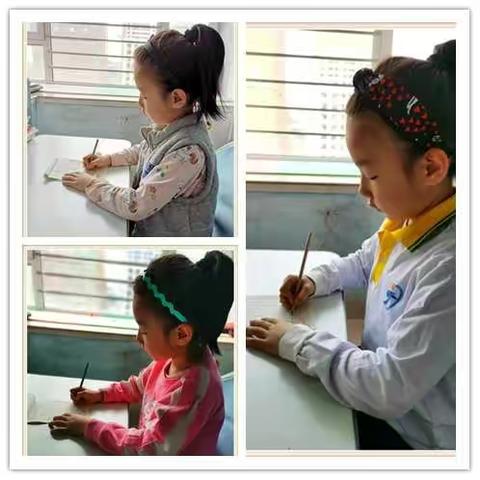 春风十里，不如吟诗写字——广饶二小一年级同学“以字炼心，以心写字”在行动