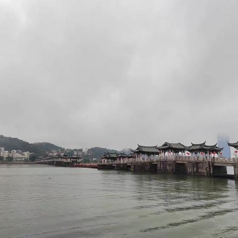 雨中潮州