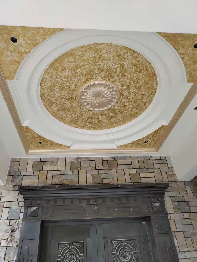 丽水釉宝艺术漆施工后效果