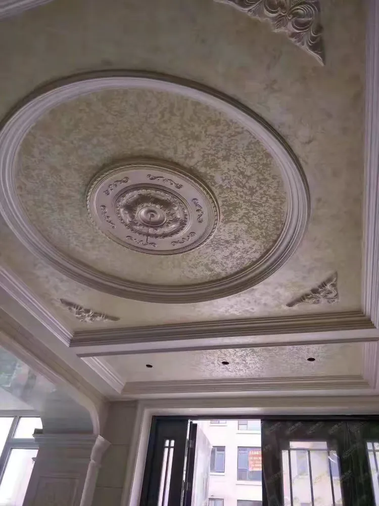 丽水釉宝艺术漆施工后效果