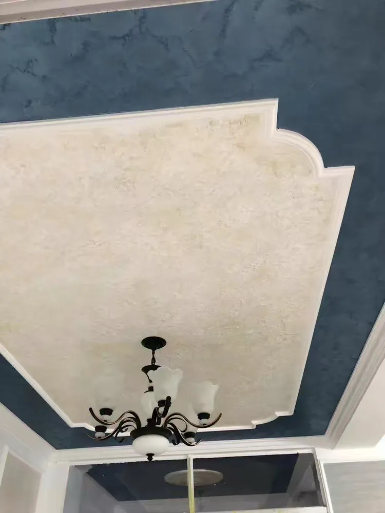 丽水釉宝艺术漆施工后效果