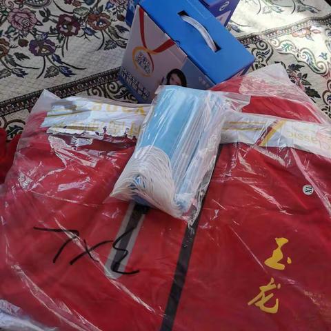 玉龙种子暖心慰问                                                                      心系疫情送温暖