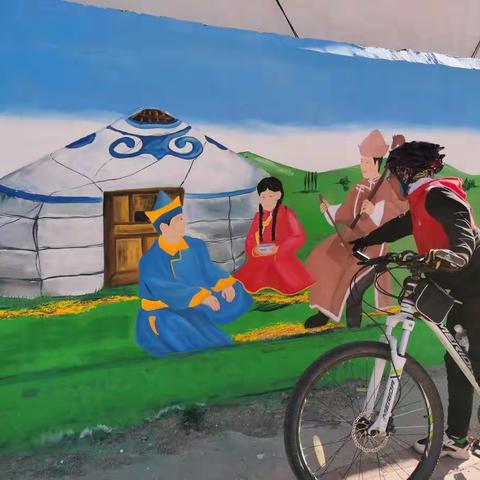 骑行和秋天的故事（文：乌丹三小刘藟）