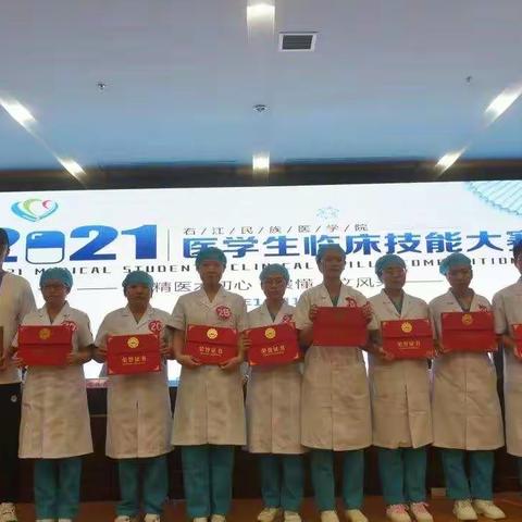 临床医学技能大赛个人总结