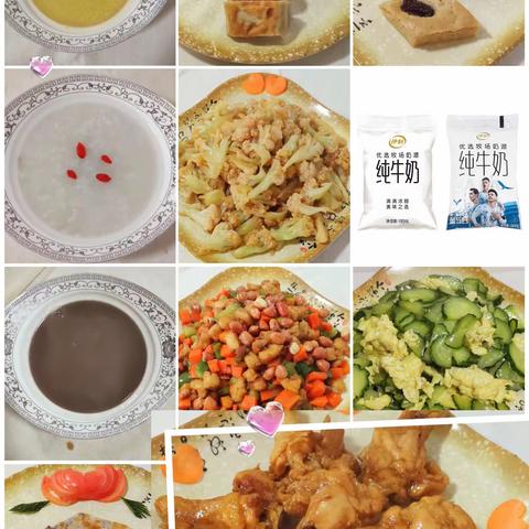 “食”光美好，尽“膳”尽美🍓                           红苹果幼儿园每周食谱（2.27～3.3）