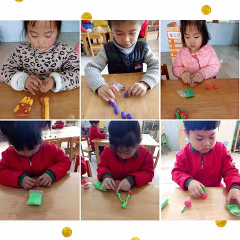 水果与干果——平安中心幼儿园中二班主题活动