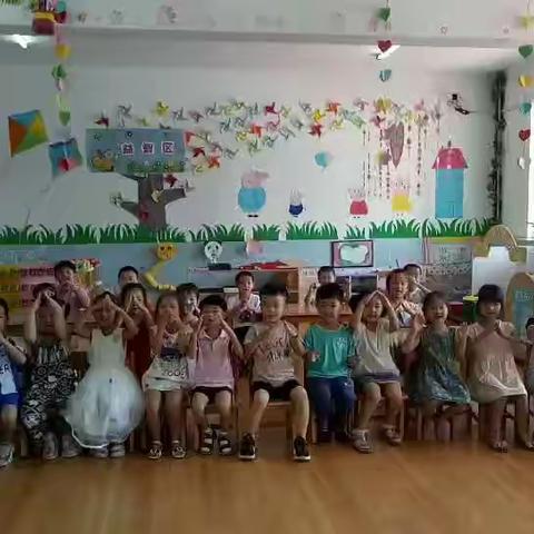 爱家乡——平安中心幼儿园中二班主题活动