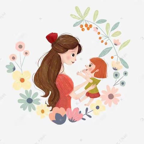 我爱妈妈——长清区平安中心幼儿园富雅园中班主题活动