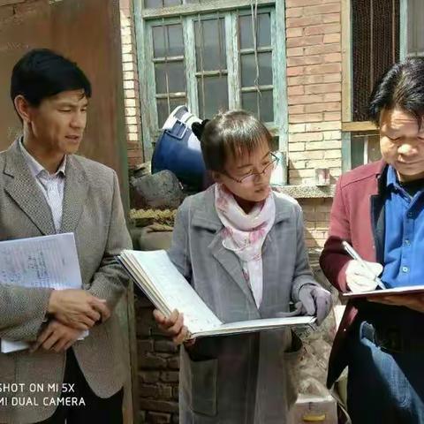 中宁八小“千名教师访万家”活动纪实