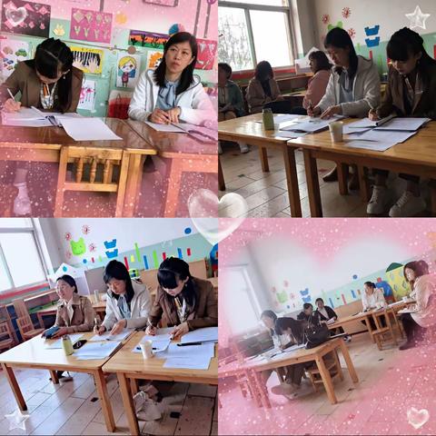 观摩促成长  引领促提升———卜宜乡第一中心校幼儿园教学观摩课暨评选活动